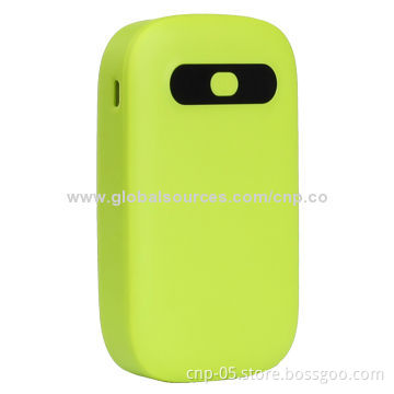 Universal Charger for iPhone 5/4, HTC, Samsung with LED Lighting, Durable and Portable